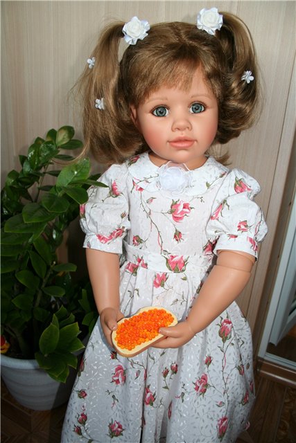 А у нас новое платье и не только! Кукла Роуз от Мастерпис