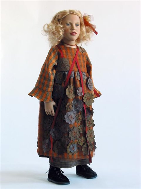 Коллекционные куклы Цвергназе (ZWERGNASE) из коллекции 2003 года