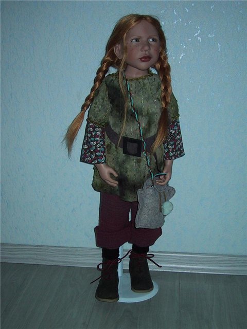 Коллекционные куклы Цвергназе ZWERGNASE из коллекции 2006 года