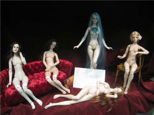 VII Международный салон кукол на Тишинке | Бэйбики VII Международный салон кукол на Тишинке