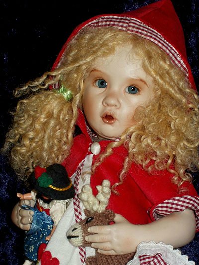 Вeatrice Perini: Живу в стране кукол