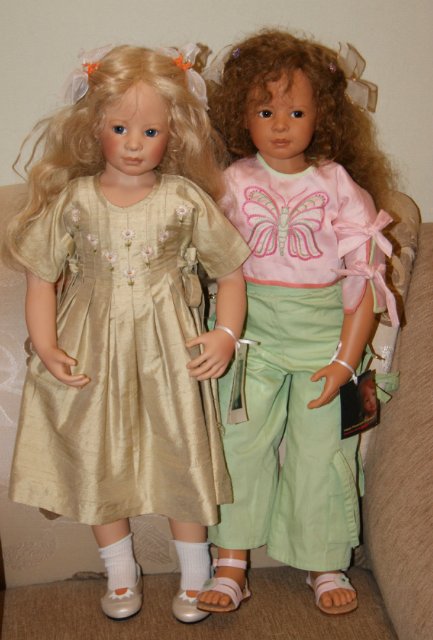 Две принцессы от Heidi Plusczok - Антония и Беатрикс