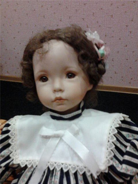 Эмили и девочка с персиками от Дианы Эффнер (фото 7)