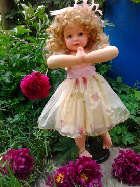 А мы Вам цветочки принесли. Pretty Please, художник Памела Эрф (фото 4)