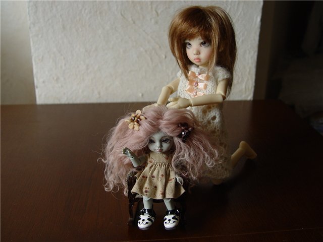 куколка от Kaye Wiggs - Tillie Elf