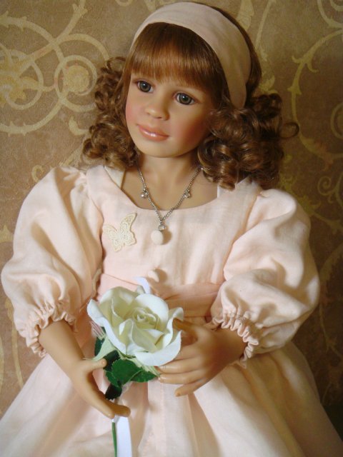 Нежная фея роз | Бэйбики Нежная фея роз — Коллекционные куклы разных авторов (Разное): редкие бренды