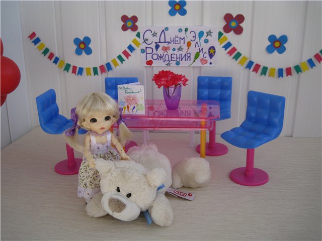 Первый день рождения Элис! Пукифи Анте | Бэйбики Первый день рождения Элис! Пукифи Анте