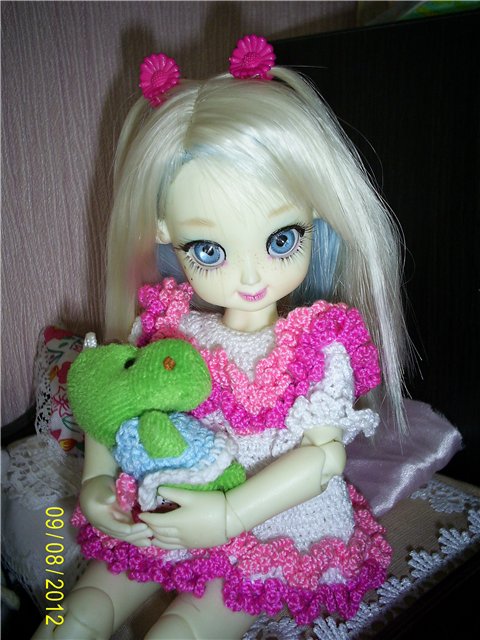 Первое платье, первый образ