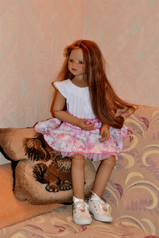 Как протекает наша жизнь. Кукольная коллекция