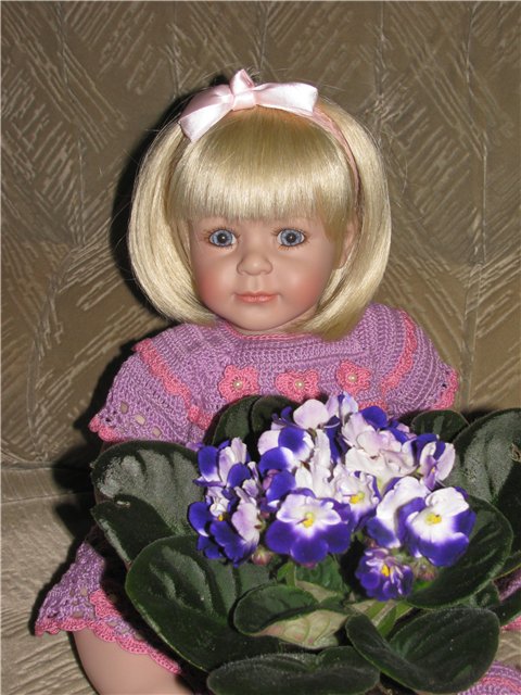 Платья для моих кукол.Вязалочки от Татьяны (фото 4)