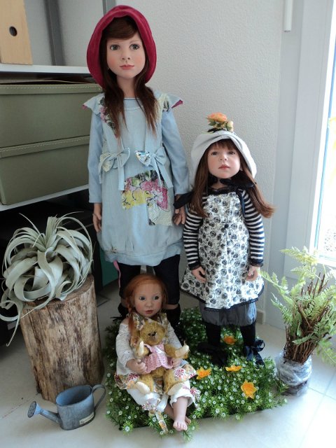 Коллекционные куклы Zwergnase - eсть ли на свете смешнее дети