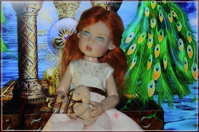 Фантазийная фотосессия, или новое платье Бетани