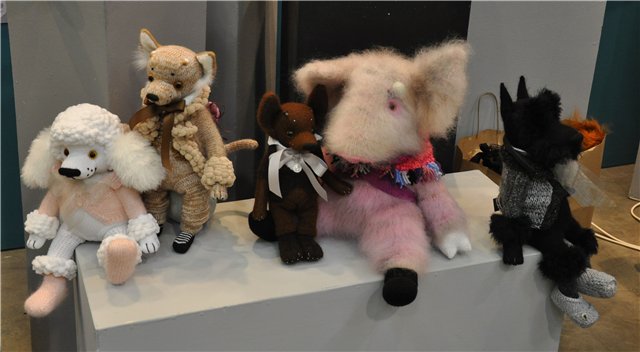 III Международная выставка кукол «Искусство куклы» 2012. Окончание