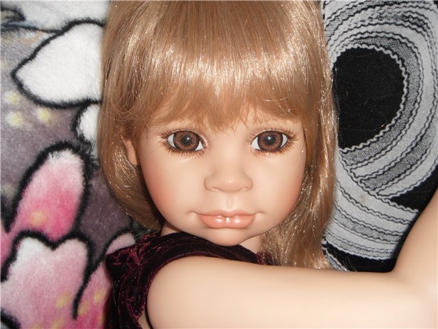 Красивая девочка Молли. Кукла Сюзан Липпл (фото 7)