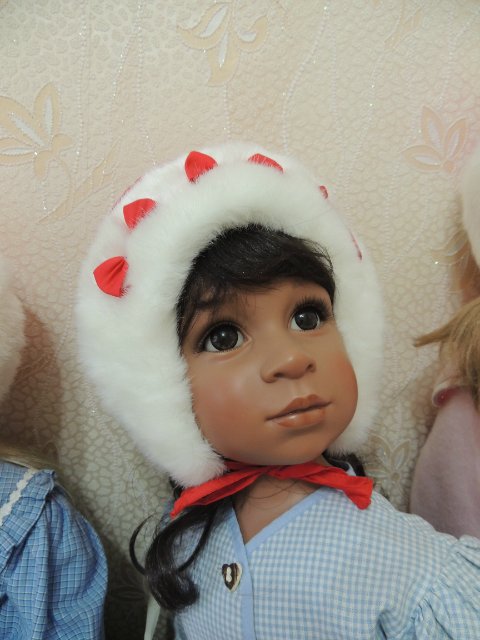 В Сибири суровые зимы. Или как мы шапки примеряли