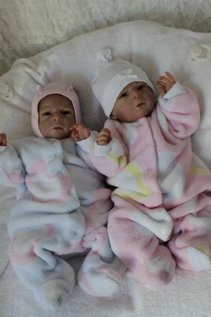 Ангелочки малыши... Куколки реборн Вишни Виктории