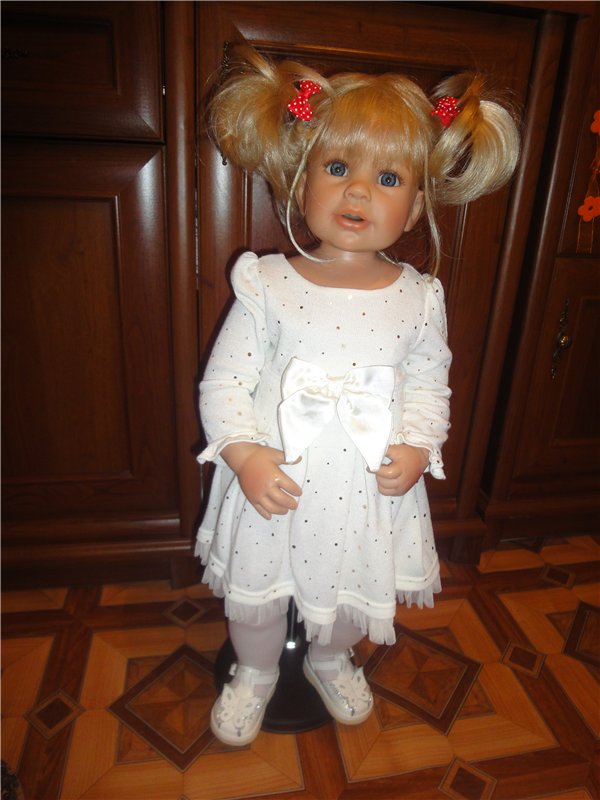 Скоро, скоро Новый год! Куклы Masterpiece doll