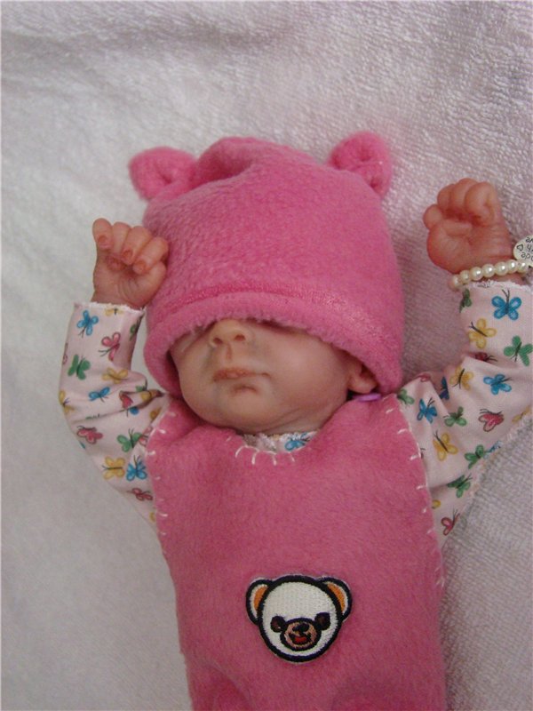 Моя первая силиконовая малышка Кондрашовой Ирины