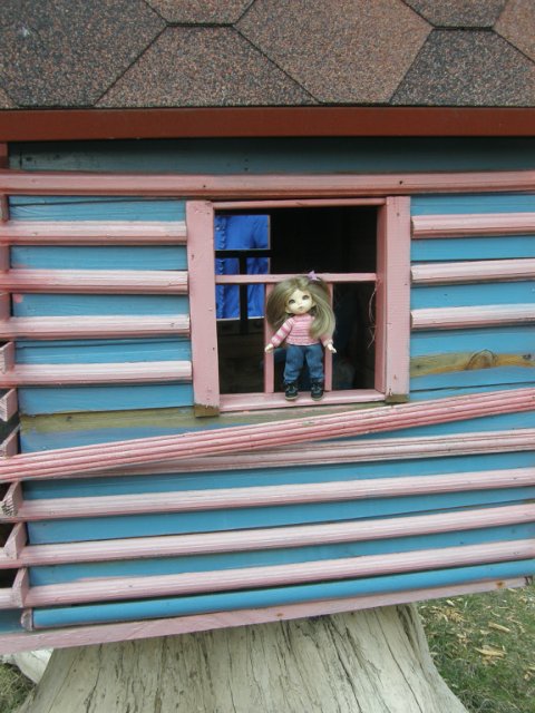 Первая вылазка на улицу. Puki fee Ante, bjd (фото 8)