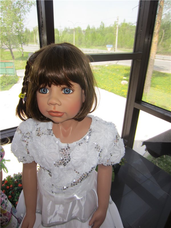 Просто так - моя коллекция кукол Моники Левениг (фото 5)