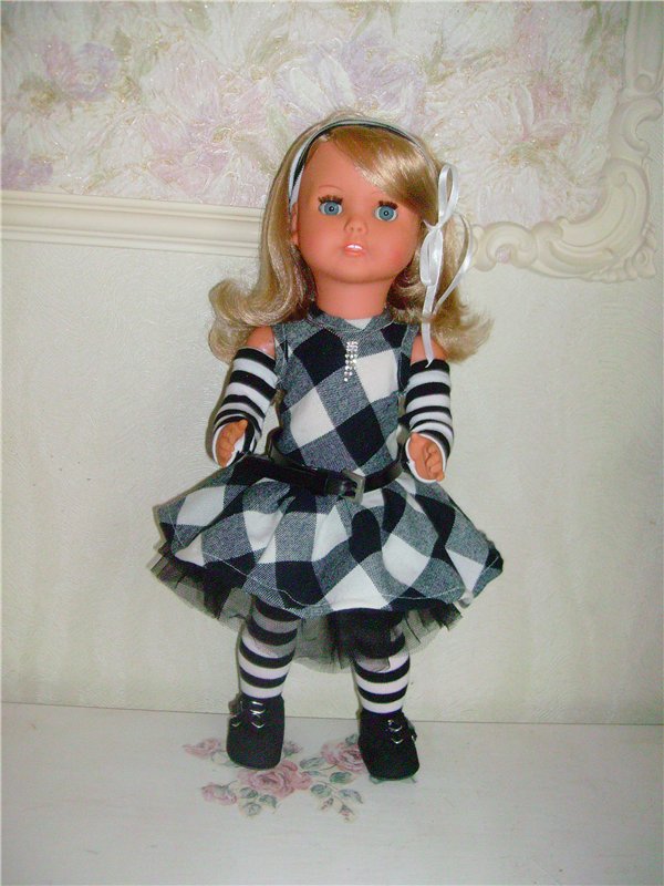 Моя куколка Аннели — Винтажные куклы ГДР (Немки): Бигги