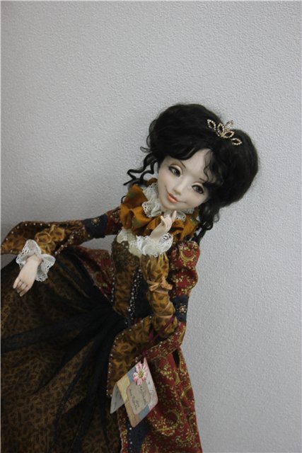 "Кукольный вернисаж". V выставка авторских кукол и медведей Тедди в Нижнем Новгороде 2014