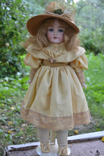 Мое новое увлечение: антикварные куклы (и реплики)