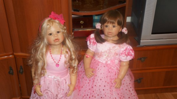 МИЛИНА и ее сестрички от Моники Левениг приглашают в гости | Бэйбики МИЛИНА и ее сестрички от Моники Левениг приглашают в гости (фото 8)