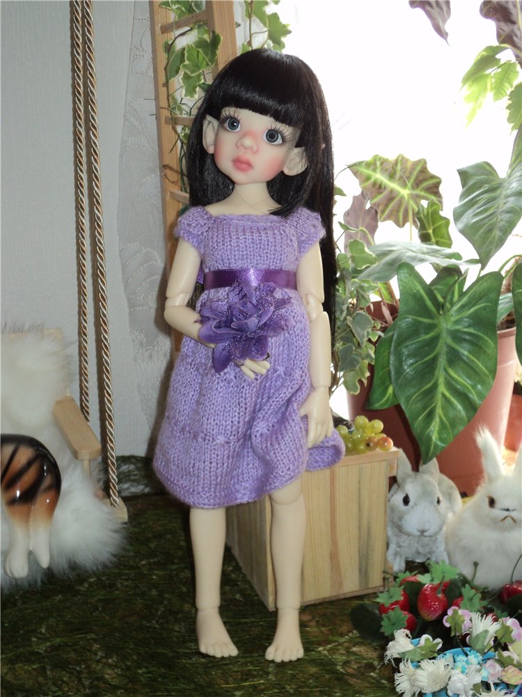 Пока сестры нет дома — Куклы Kaye Wiggs (Кайе Виггс): авторские BJD (БЖД)