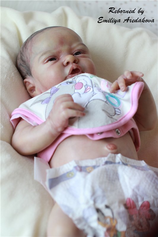 Эсми. Кукла реборн Эмилии Аредаковой