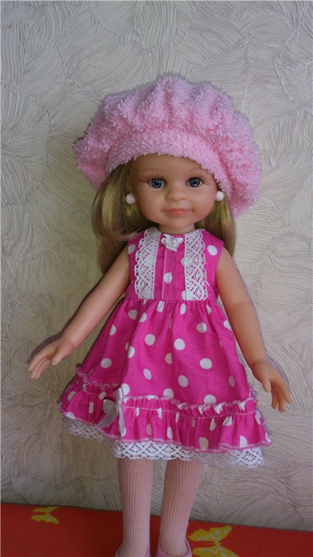 Новое платье для Клёпушки