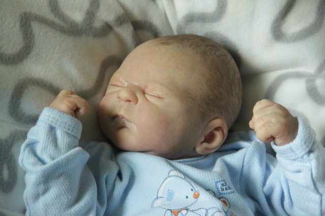 Жульенчик... Малыш реборн Виктории Вишни (фото 2)