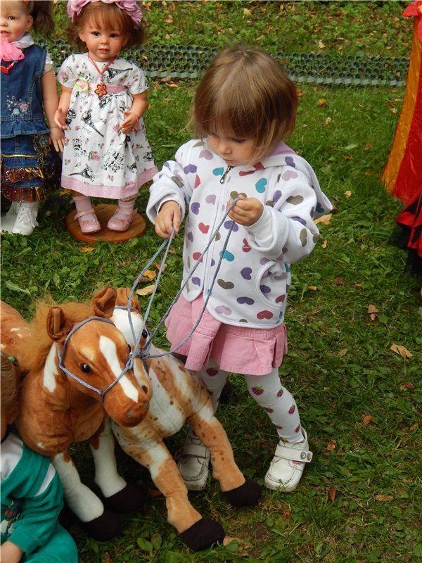 Цыгане в Царицыно. Наша сентябрьская кукловстреча
