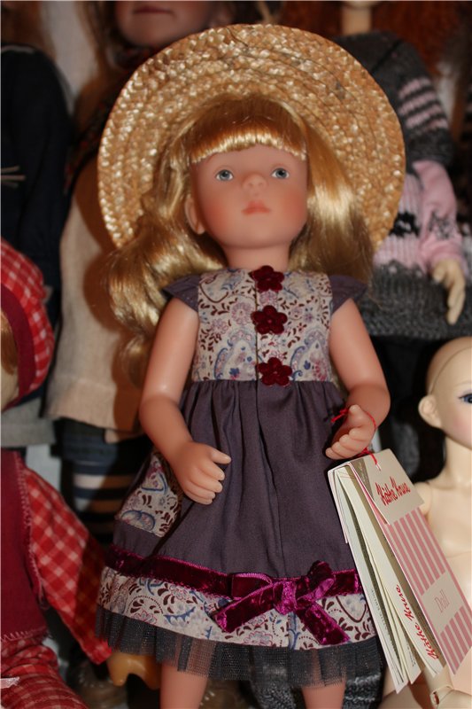 Мои новые девочки — Куклы Sylvia Natterer (Сильвия Наттерер): Gotz (фото 6)