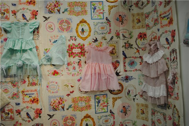 Выставка на Тишинке "Атмосфера творчества". Октябрь 2014. Начнем со второго этажа