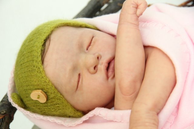 Мой спящий ангел Джульетта! Кукла реборн Саутер Антонины (фото 6)