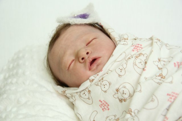 Мой спящий ангел Джульетта! Кукла реборн Саутер Антонины