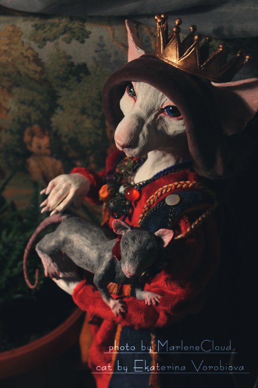 Dolche Evol De Melodica — Авторские работы в частных коллекциях: домашние фото кукол и игрушек (фото 4)