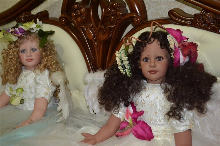 Ангелы Файзах Спанос. Blessings Bloom Around Me