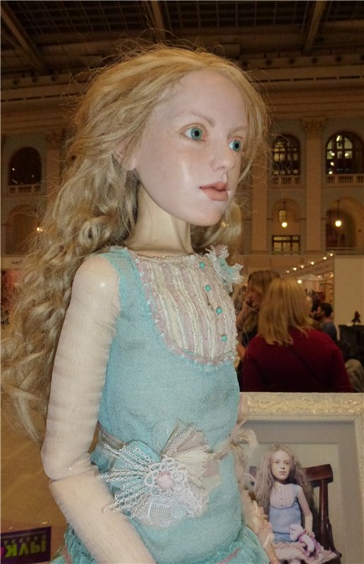 Глубокое погружение в мир кукол. Искусство кукол - 2014 год. Гостиный двор | Бэйбики Глубокое погружение в мир кукол. Искусство кукол - 2014 год. Гостиный двор