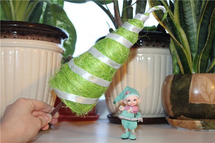 Бусинка-помощница! Или реалпуки пупу и поделки в сад