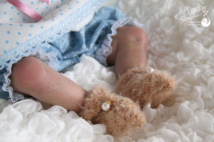 Эльфик Герда. Кукла реборн Наталии Сомовой