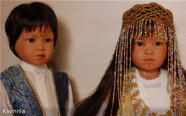 Shalima и Yasin королевская пара от Heidi Plusczok (фото 10)