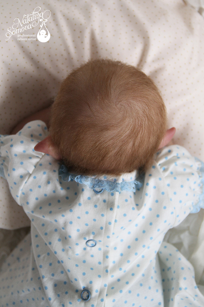 Эльфик Герда. Кукла реборн Наталии Сомовой