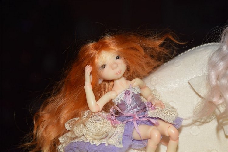 Новые наряды для кукол, мышки и лягушки от Лидии Снуль