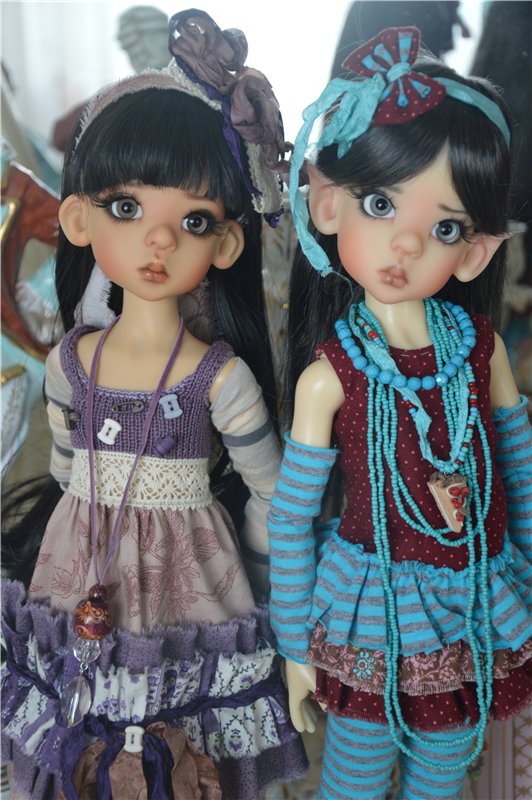 Мои любимые и милые сердцу девочки от Кайе Виггз