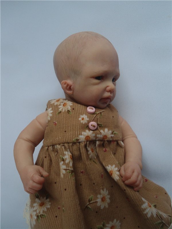 Мои малыши! ООАК куклы ручной работы Горшковой Юлии (фото 6)