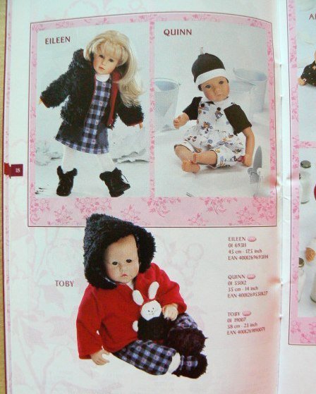 Мой каталог кукол Gotz 2001-2003 гг с набивной зоной шортиков, подборка фотографий