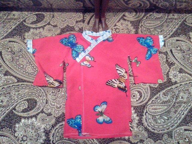 Халат-кимоно для Звезды подиума (фото 5)