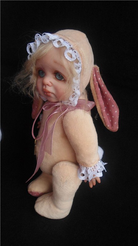 Карамелька! Тедди-долл — Авторские куклы ручной работы: текстильные (фото 4)